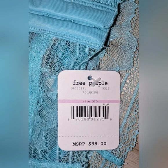 NWT Free People Intimately FP Sorento Longline Underwire Demi Bra - Picture 4 of 13